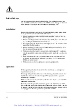 Preview for 13 page of Motorola ACC/RTB-735R2 Installation Manual