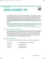 Preview for 21 page of Motorola Accompli 009 User Manual