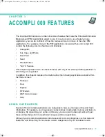 Preview for 37 page of Motorola Accompli 009 User Manual