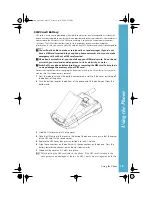 Предварительный просмотр 15 страницы Motorola Accompli A6188 Manual