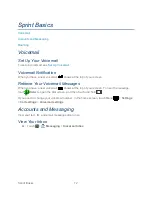 Предварительный просмотр 84 страницы Motorola ADMIRAL User Manual