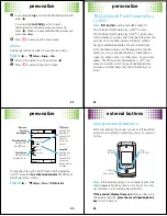 Предварительный просмотр 7 страницы Motorola Adventure 68000201627-A Getting Started Manual