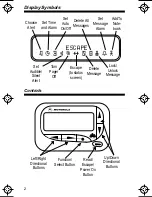 Preview for 4 page of Motorola ADVISOR Gold User Manual