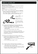 Preview for 13 page of Motorola Air Conditioners Instruction Manual