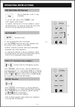 Preview for 16 page of Motorola Air Conditioners Instruction Manual