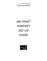 Motorola AIR-TRAK Setup Manual preview