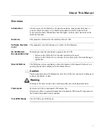 Предварительный просмотр 5 страницы Motorola AL 200 Installation Manual