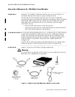 Предварительный просмотр 12 страницы Motorola AL 200 Installation Manual