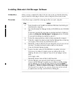 Предварительный просмотр 22 страницы Motorola AL 200 Installation Manual