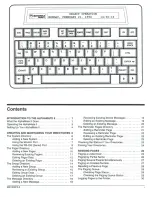 Preview for 2 page of Motorola AlphaMate II Operator'S Manual