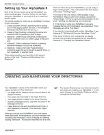 Preview for 6 page of Motorola AlphaMate II Operator'S Manual