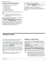 Preview for 16 page of Motorola AlphaMate II Operator'S Manual