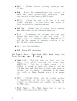 Preview for 3 page of Motorola AlphaMate Operating Instructions Manual