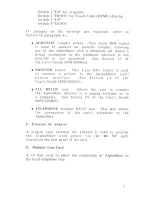 Preview for 6 page of Motorola AlphaMate Operating Instructions Manual