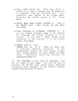 Preview for 13 page of Motorola AlphaMate Operating Instructions Manual