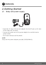 Preview for 8 page of Motorola AM21 User Manual