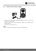 Preview for 9 page of Motorola AM21 User Manual