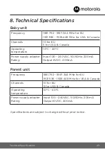 Preview for 23 page of Motorola AM21 User Manual