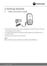 Preview for 9 page of Motorola AM24 User Manual