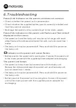 Preview for 16 page of Motorola AM24 User Manual