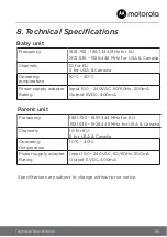 Preview for 25 page of Motorola AM24 User Manual