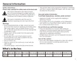 Preview for 2 page of Motorola amphisoundX MT100-SB21 User Manual