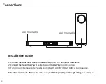 Preview for 3 page of Motorola amphisoundX MT100-SB21 User Manual