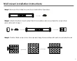 Предварительный просмотр 4 страницы Motorola amphisoundX MT100-SB21 User Manual