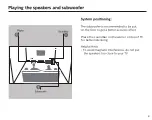 Preview for 8 page of Motorola amphisoundX MT100-SB21 User Manual