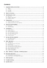 Preview for 2 page of Motorola amphisoundX MT250-ASB31 User Manual