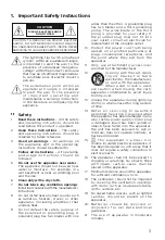 Preview for 3 page of Motorola amphisoundX MT250-ASB31 User Manual