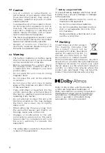 Preview for 4 page of Motorola amphisoundX MT250-ASB31 User Manual