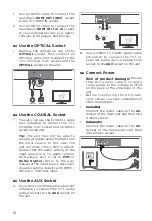 Preview for 10 page of Motorola amphisoundX MT250-ASB31 User Manual