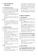 Preview for 11 page of Motorola amphisoundX MT250-ASB31 User Manual