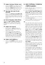 Preview for 12 page of Motorola amphisoundX MT250-ASB31 User Manual