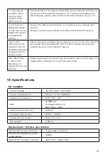 Preview for 15 page of Motorola amphisoundX MT250-ASB31 User Manual