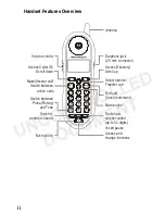 Preview for 4 page of Motorola ANALOG CORDLESS PHONE SYSTEM-MA3163 User Manual