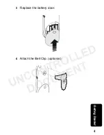 Preview for 19 page of Motorola ANALOG CORDLESS PHONE SYSTEM-MA3163 User Manual