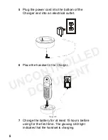 Preview for 20 page of Motorola ANALOG CORDLESS PHONE SYSTEM-MA3163 User Manual