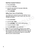 Preview for 24 page of Motorola ANALOG CORDLESS PHONE SYSTEM-MA3163 User Manual