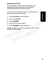 Preview for 25 page of Motorola ANALOG CORDLESS PHONE SYSTEM-MA3163 User Manual