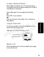 Preview for 27 page of Motorola ANALOG CORDLESS PHONE SYSTEM-MA3163 User Manual