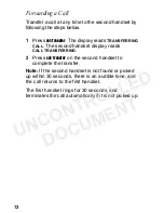 Preview for 28 page of Motorola ANALOG CORDLESS PHONE SYSTEM-MA3163 User Manual