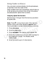 Preview for 30 page of Motorola ANALOG CORDLESS PHONE SYSTEM-MA3163 User Manual