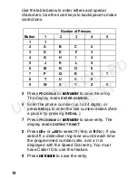 Preview for 34 page of Motorola ANALOG CORDLESS PHONE SYSTEM-MA3163 User Manual