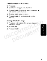 Preview for 37 page of Motorola ANALOG CORDLESS PHONE SYSTEM-MA3163 User Manual