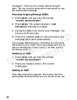 Preview for 40 page of Motorola ANALOG CORDLESS PHONE SYSTEM-MA3163 User Manual