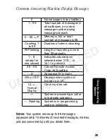 Preview for 41 page of Motorola ANALOG CORDLESS PHONE SYSTEM-MA3163 User Manual