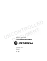 Preview for 50 page of Motorola ANALOG CORDLESS PHONE SYSTEM-MA3163 User Manual