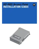 Motorola AP-0622 Installation Manual preview